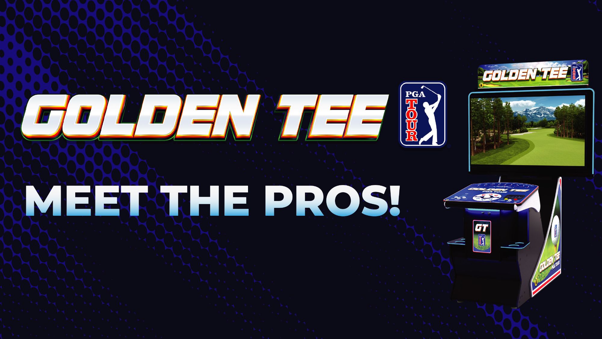 Golden Tee Kickoff