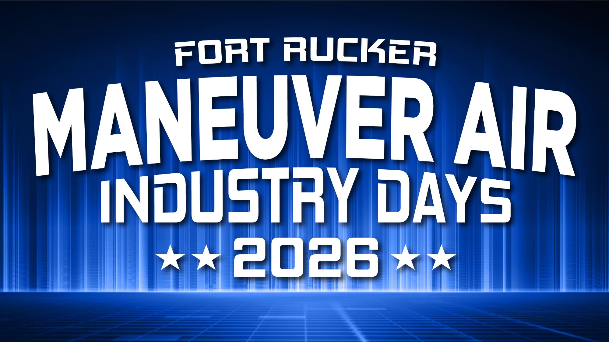Fort Rucker Maneuver Air Industry Days 2026