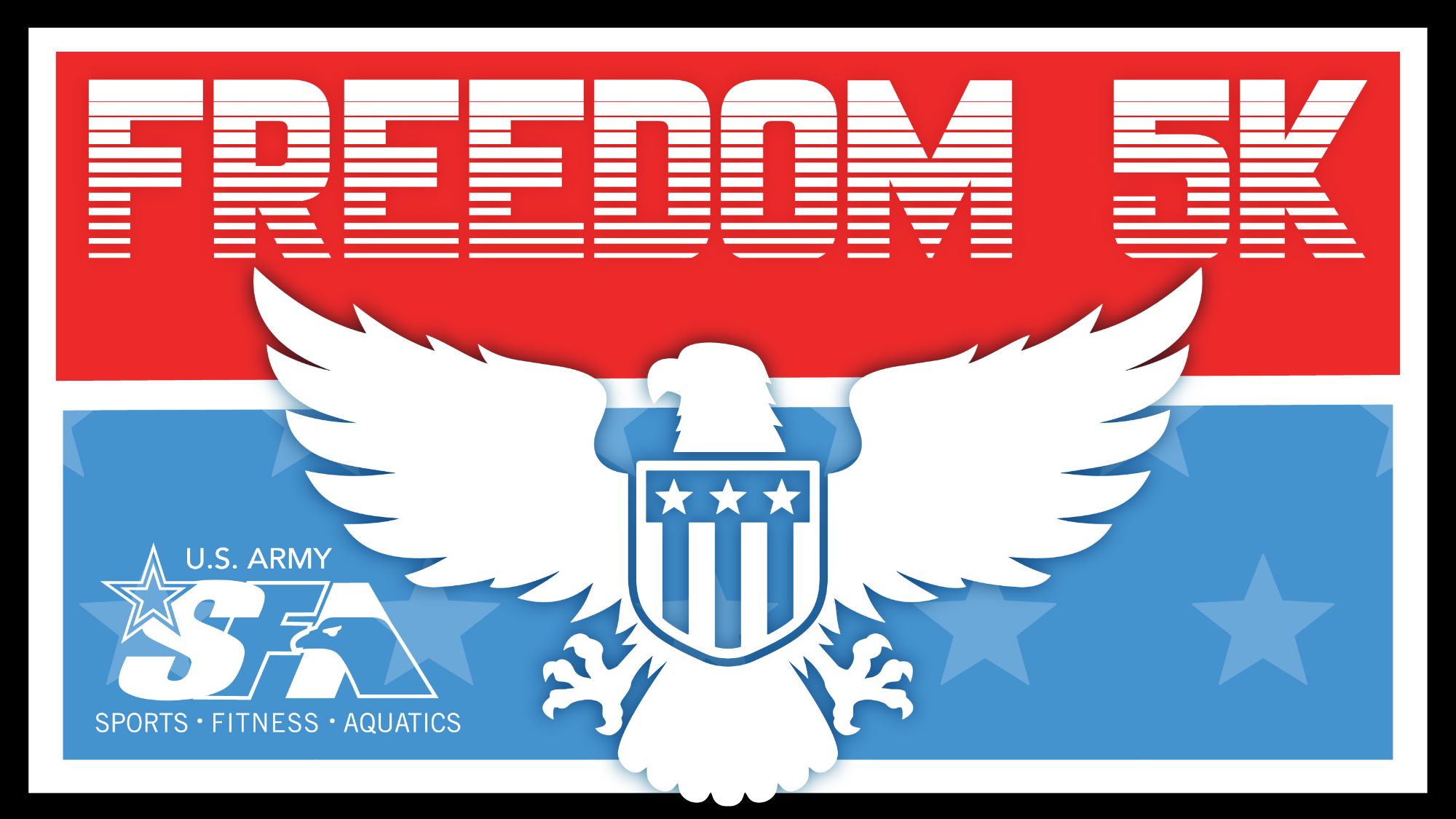 Fort Rucker Freedom 5K, SFA logo